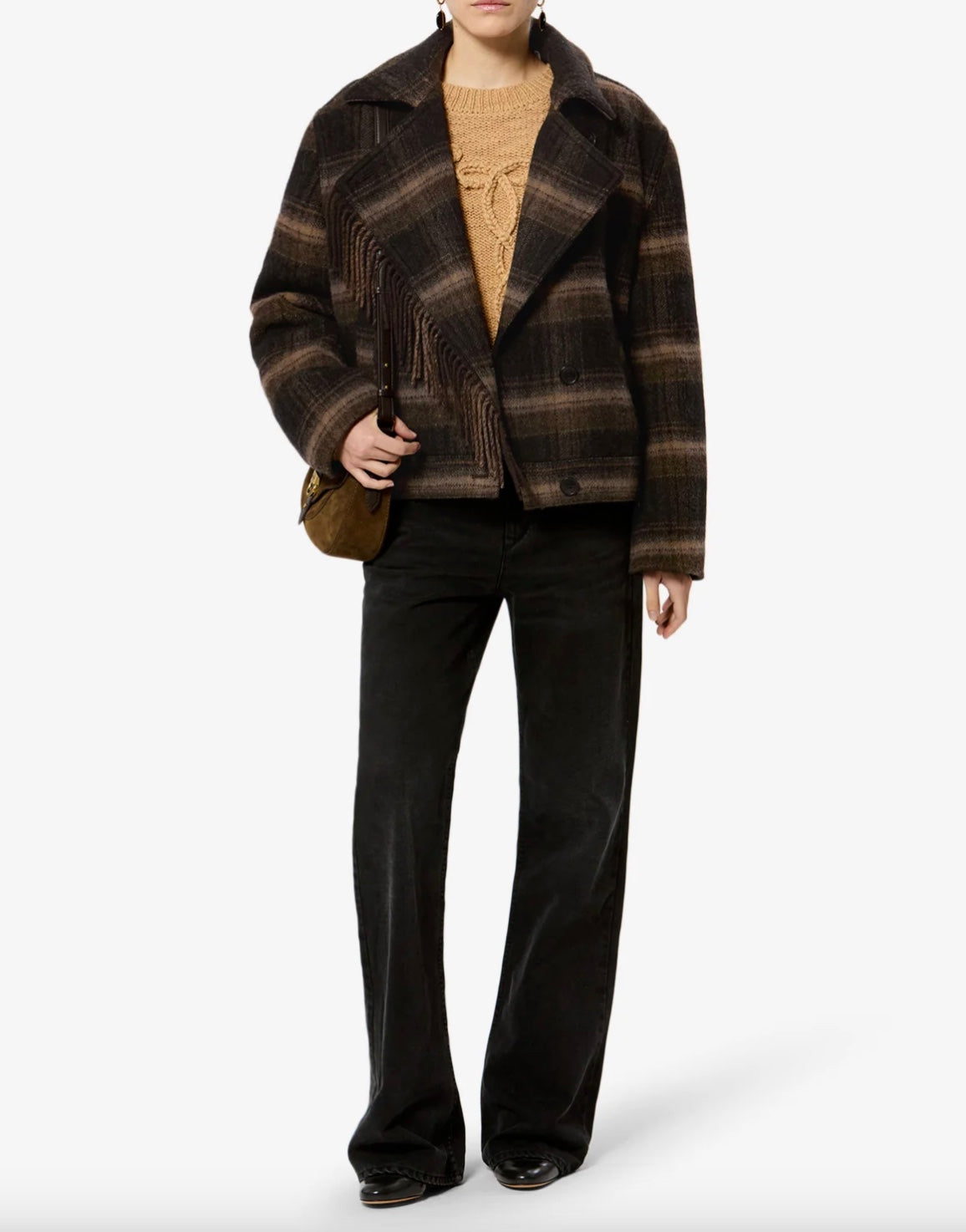 ISABEL MARANT ETOILE GALEANE WOOL COAT