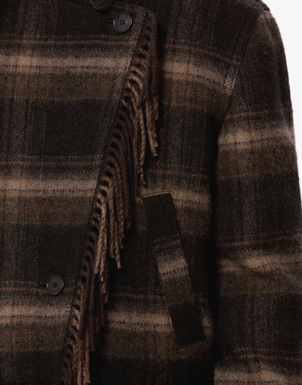 ISABEL MARANT ETOILE GALEANE WOOL COAT