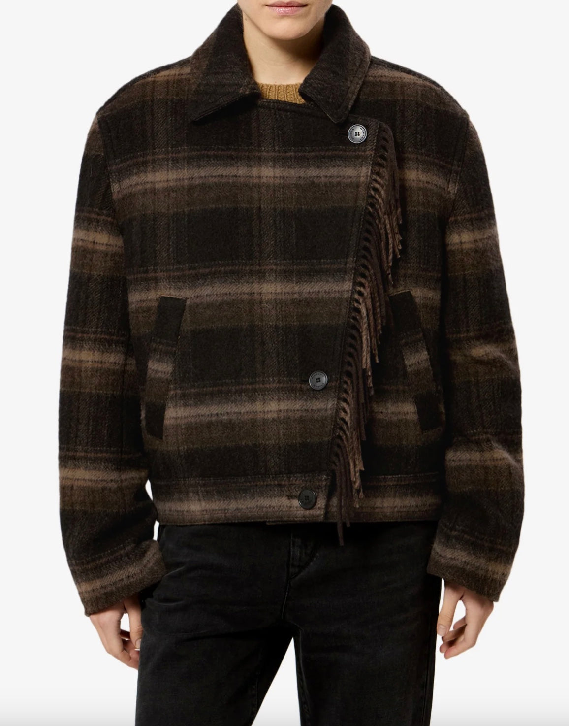 ISABEL MARANT ETOILE GALEANE WOOL COAT