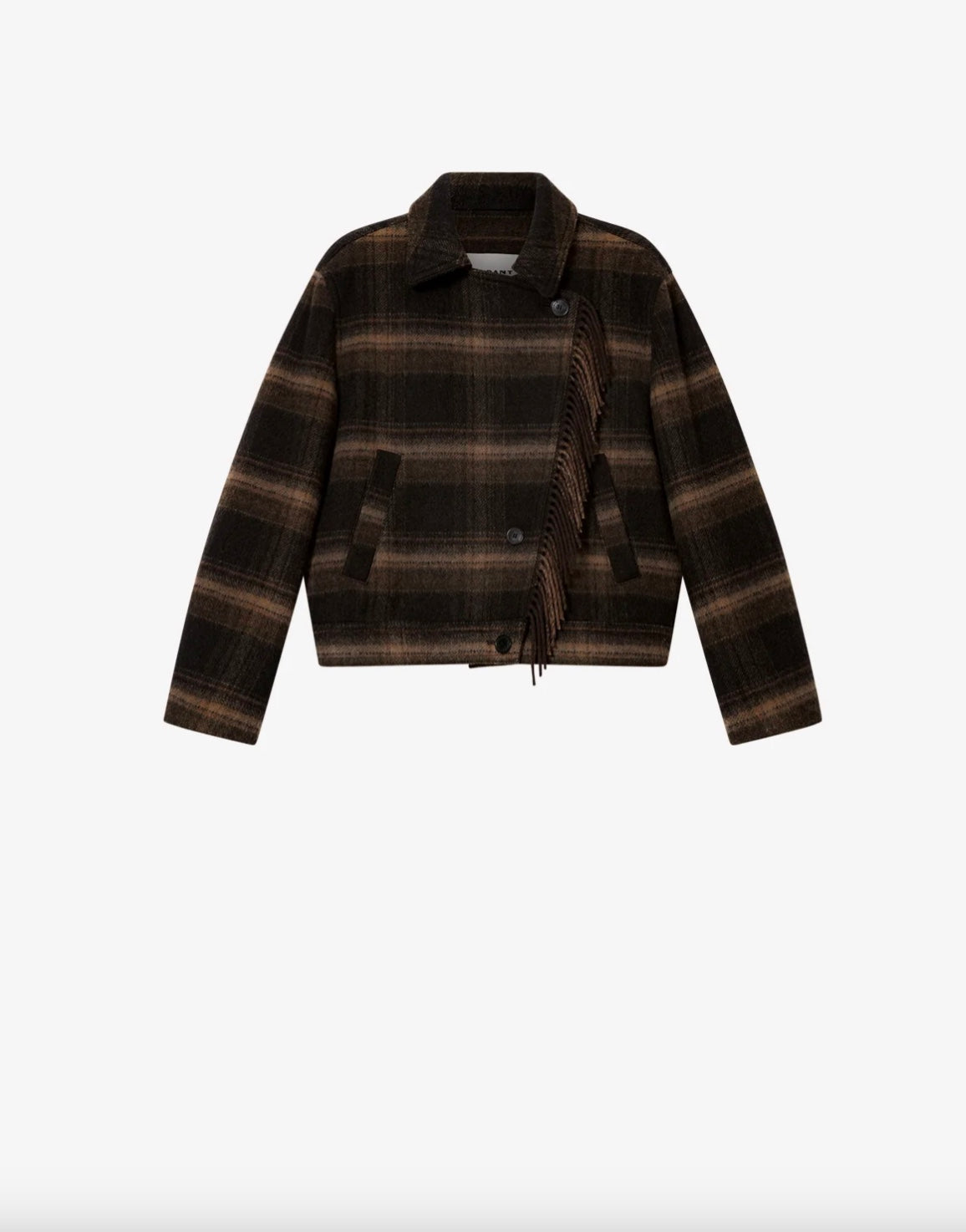 ISABEL MARANT ETOILE GALEANE WOOL COAT