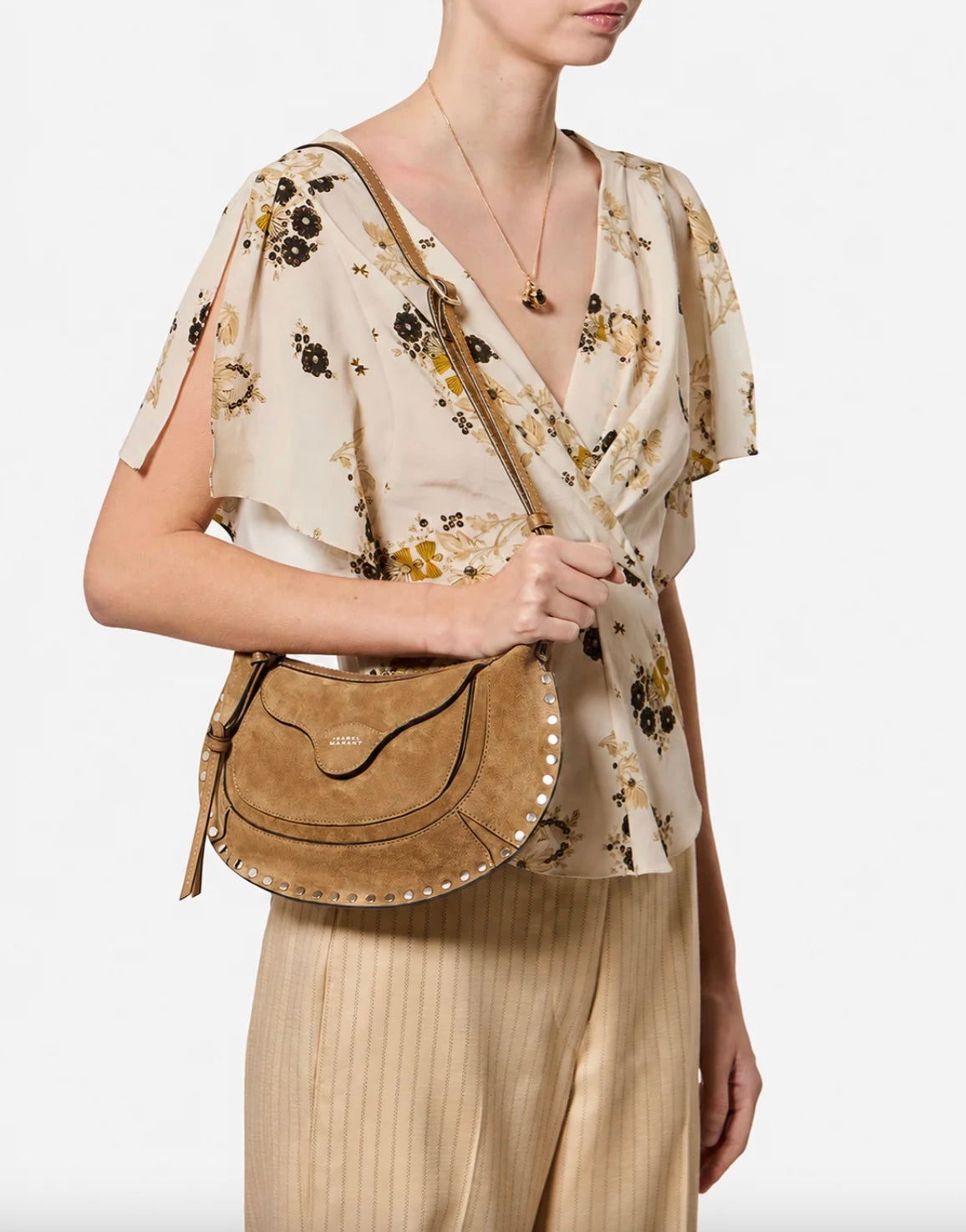 ISABEL MARANT MOON POCKET BAG