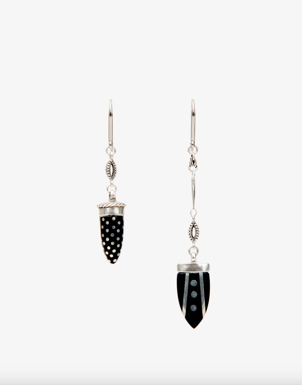 ISABEL MARANT ASYMMETRIC CALA EARRINGS