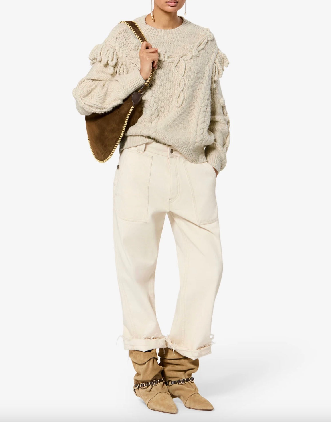 ISABEL MARANT KATRIA WOOL SWEATER