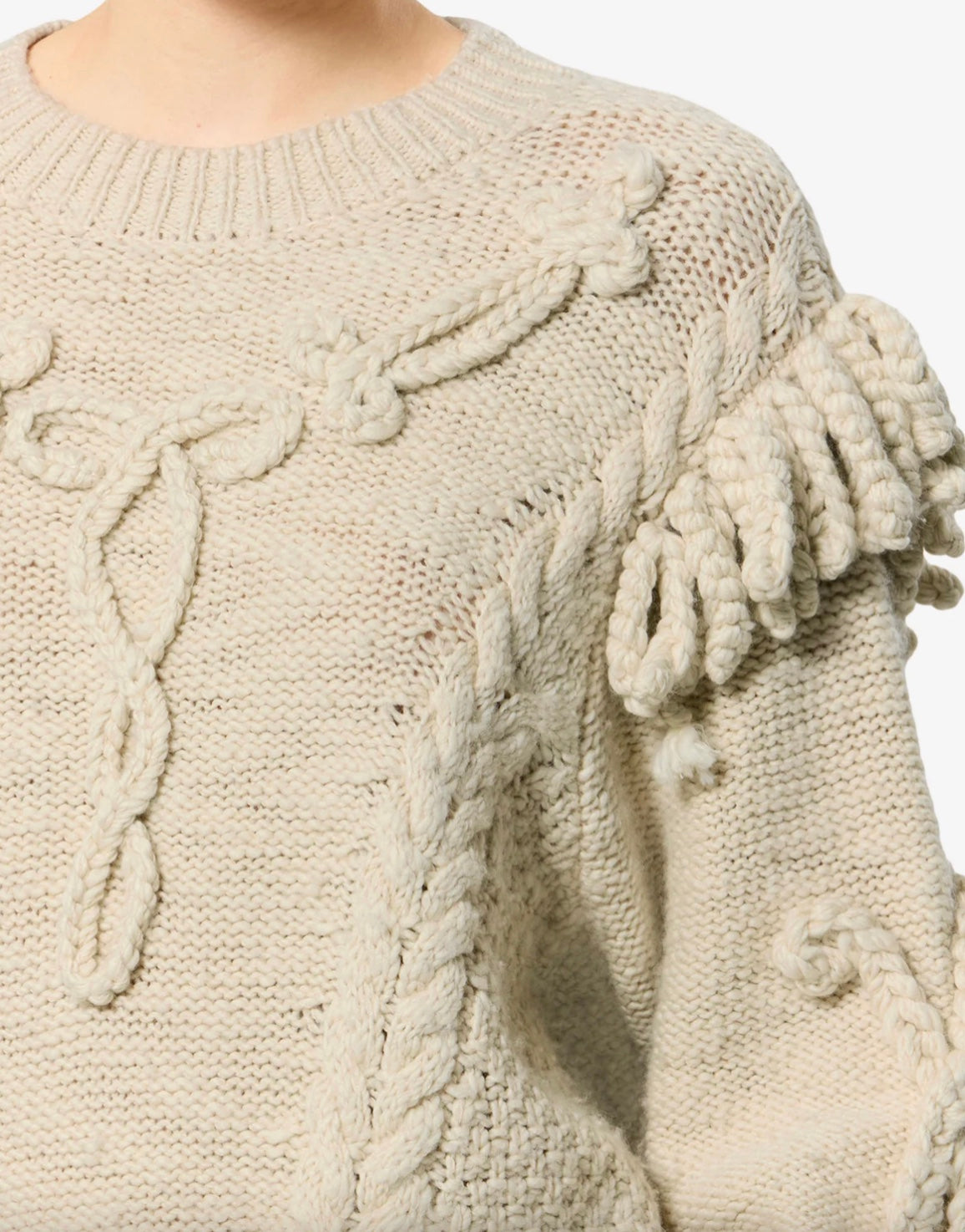 ISABEL MARANT KATRIA WOOL SWEATER