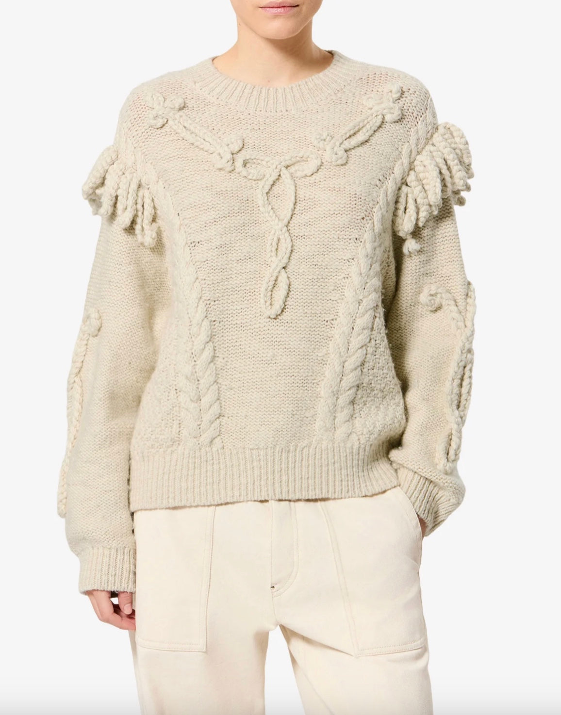 ISABEL MARANT KATRIA WOOL SWEATER