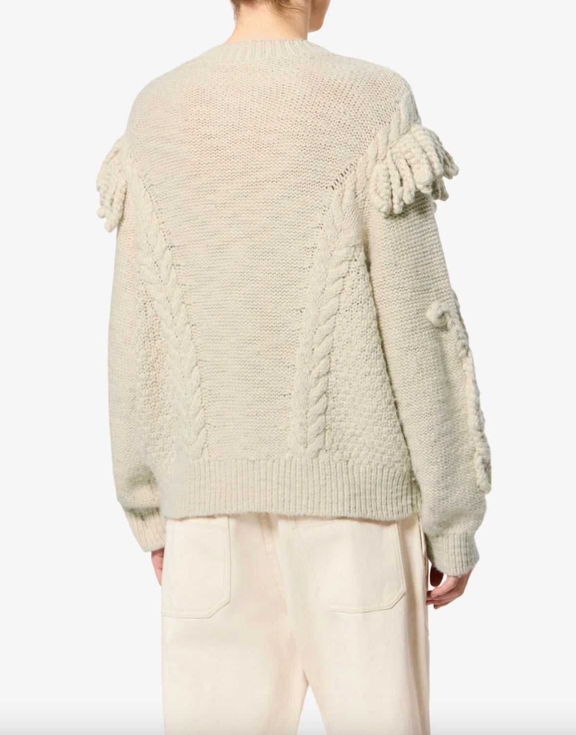 ISABEL MARANT KATRIA WOOL SWEATER