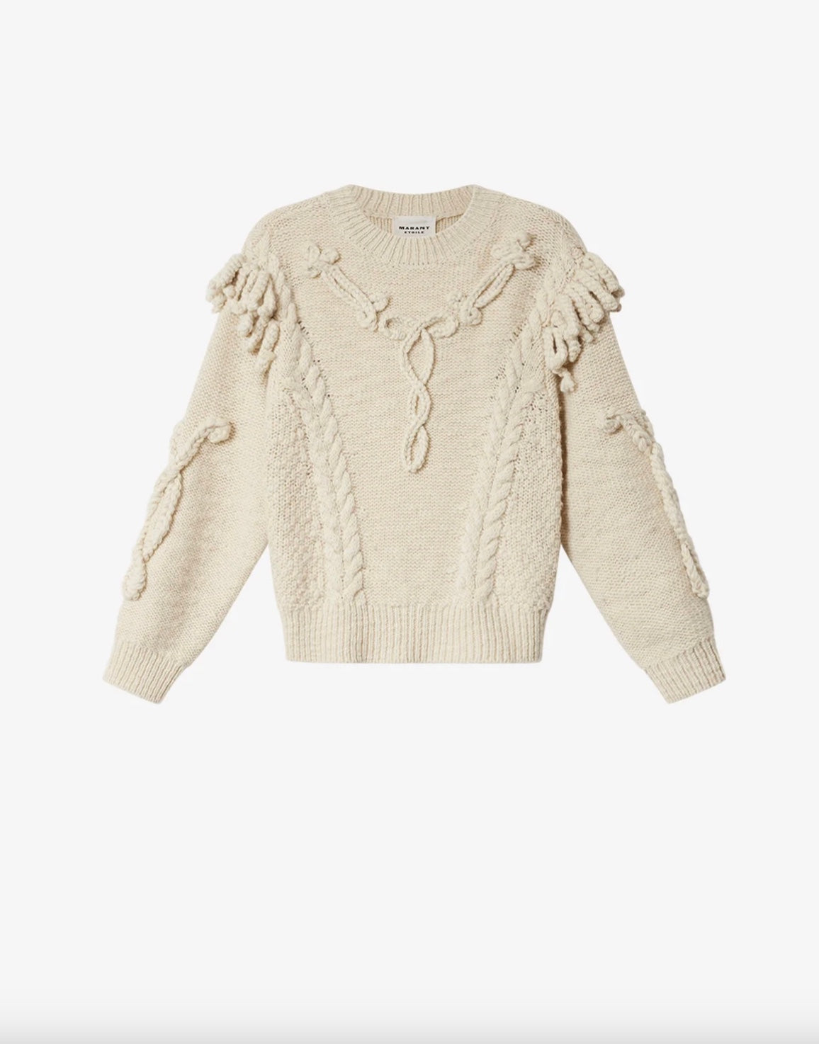 ISABEL MARANT KATRIA WOOL SWEATER
