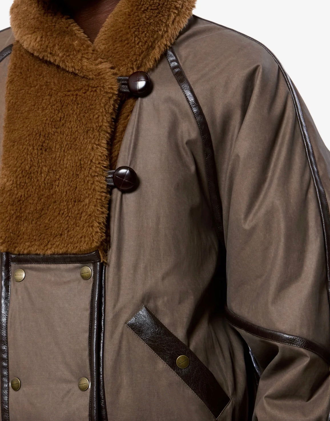 ISABEL MARANT ETOILE OLINKA JACKET