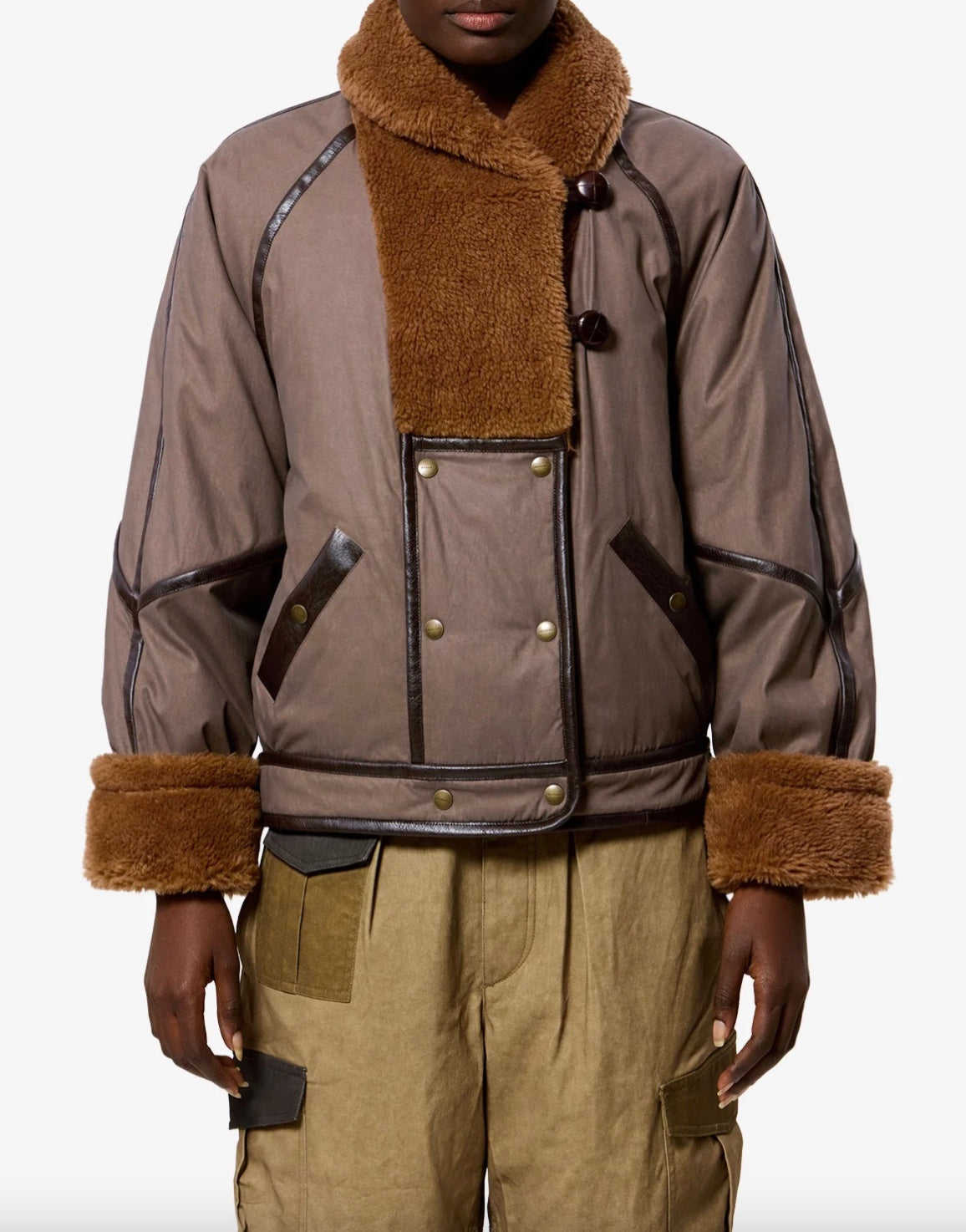ISABEL MARANT ETOILE OLINKA JACKET