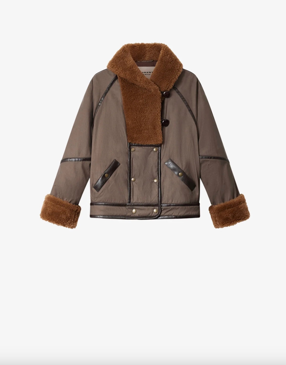 ISABEL MARANT ETOILE OLINKA JACKET