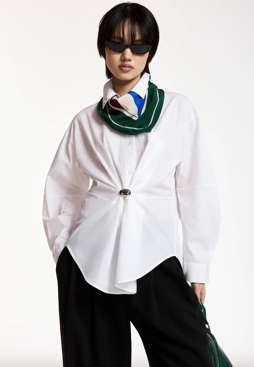 ESSENTIEL ANTWERP KREATIVE OVERSIZED SHIRT