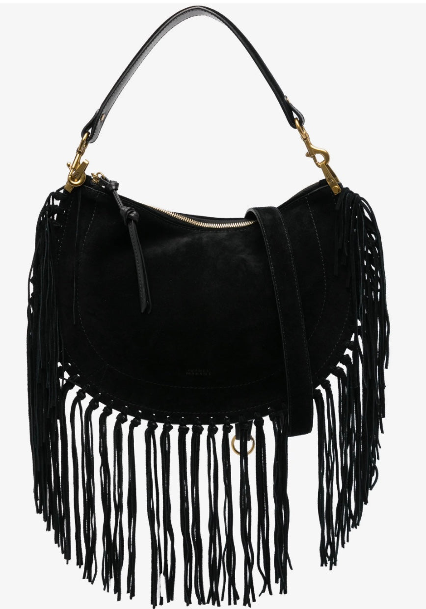 ISABEL MARANT OSKAN SOFT ZIP BAG