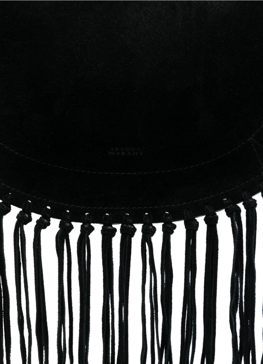 ISABEL MARANT OSKAN SOFT ZIP BAG