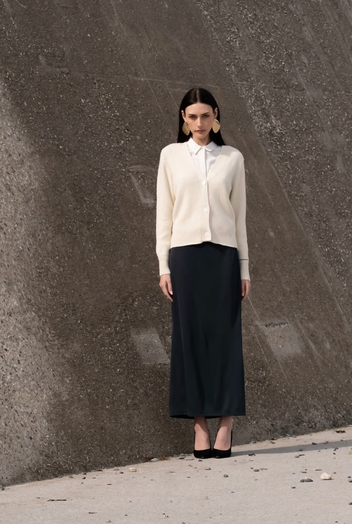 CAYO BUTTON UP CARDIGAN REIMAGINED