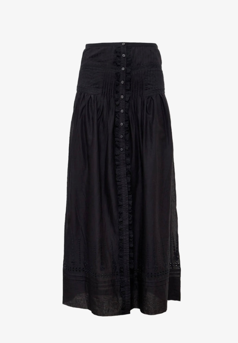 ISABEL MARANT ETOILE LORAINE SKIRT