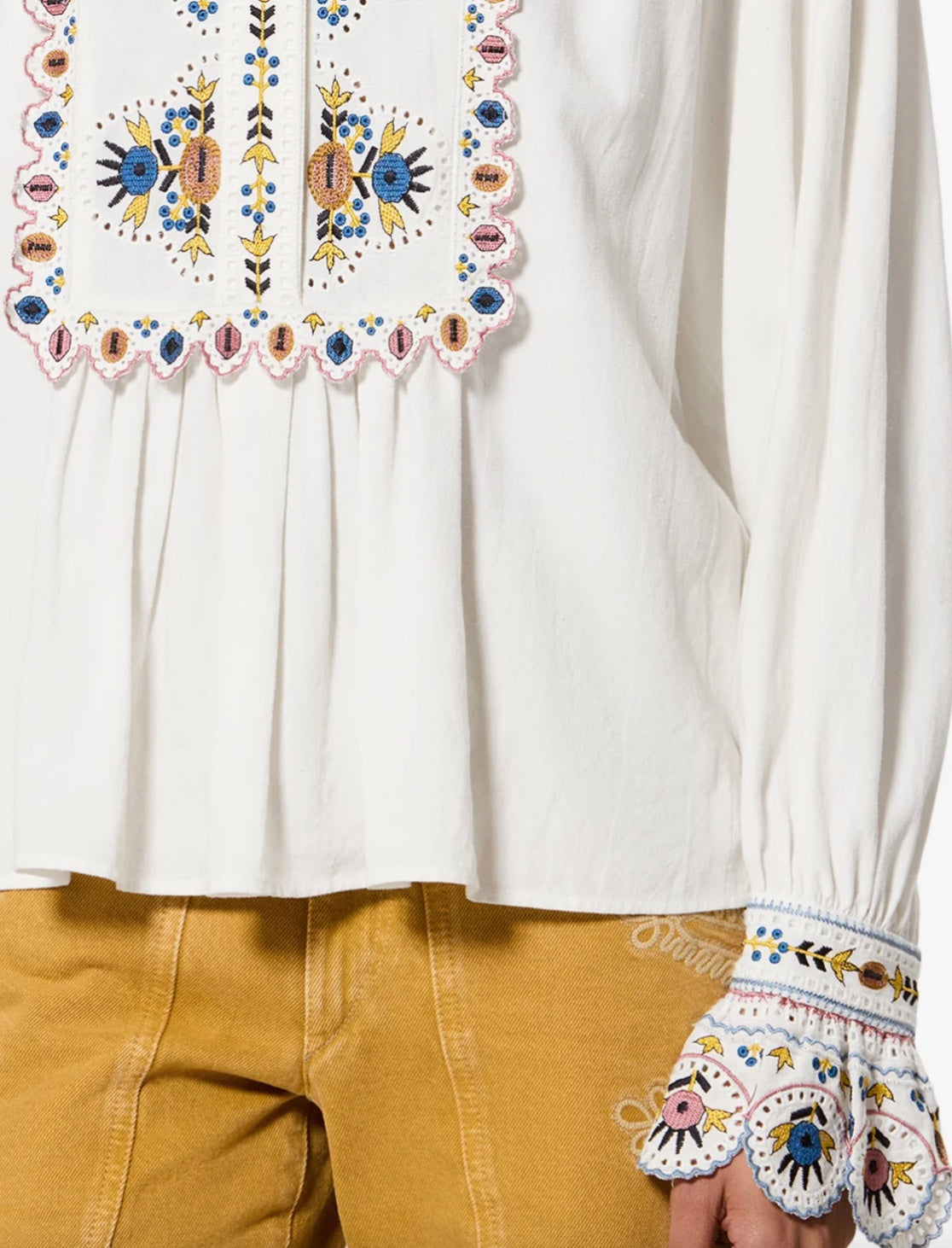 ISABEL MARANT ETOILE MONIQUE TOP