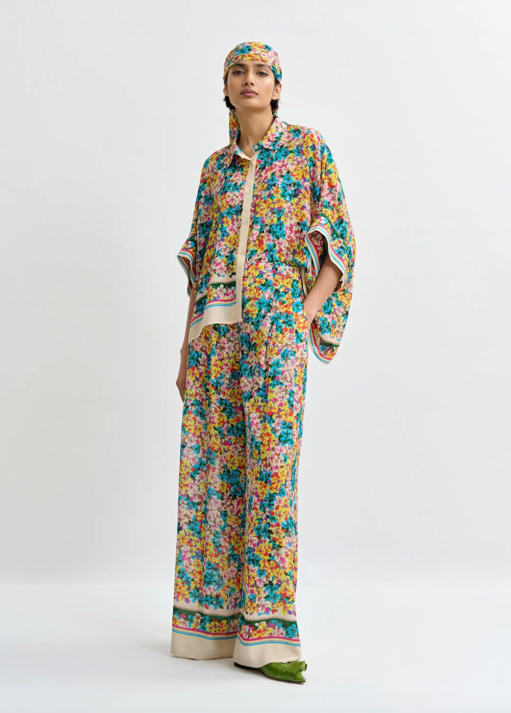 ESSENTIEL ANTWERP JOEK WIDE LEG PANTS