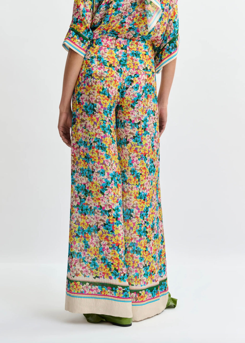 ESSENTIEL ANTWERP JOEK WIDE LEG PANTS