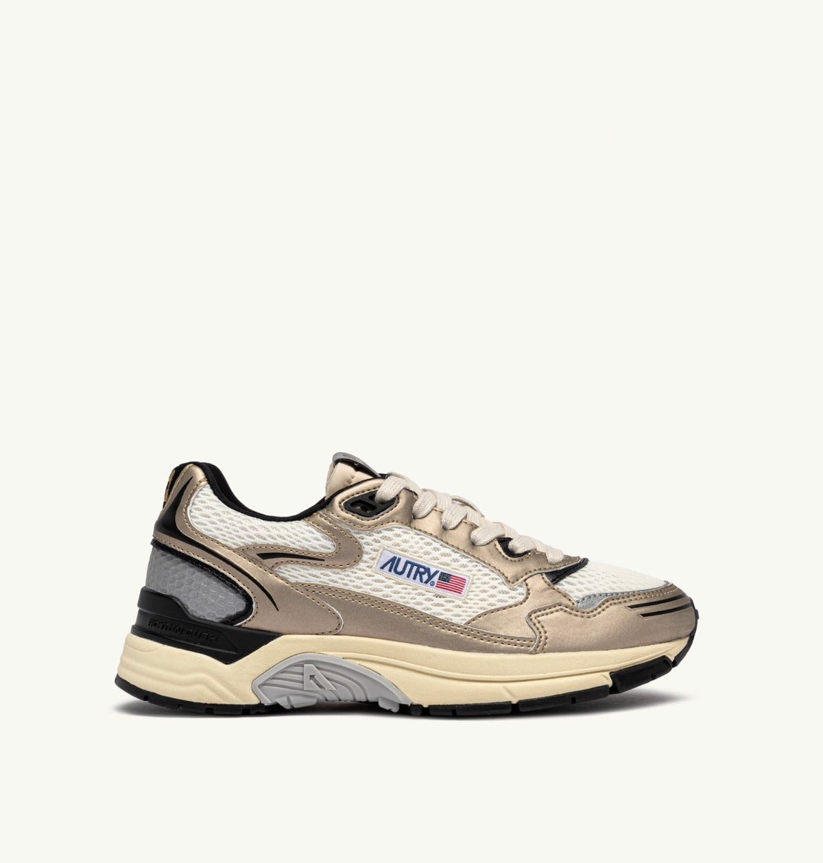 AUTRY HYPERWAY LOW WOM MV12 MESH/MIRROR PLATINUM/WHISPER WHITE/BLACK