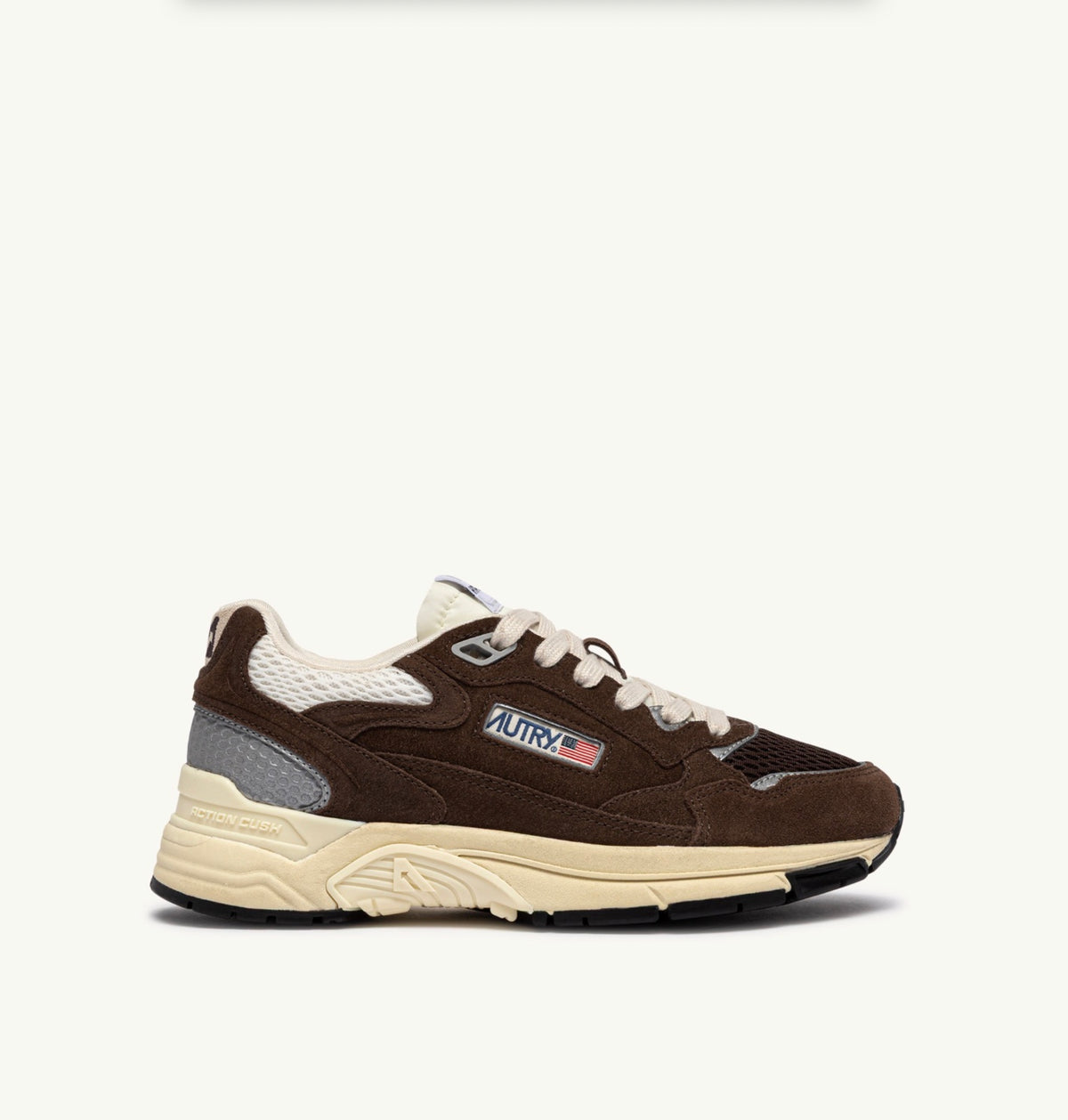 AUTRY HYPERWAY LOW WOM UM25 SUEDE/MESH COTTO/MARSHMALLOW
