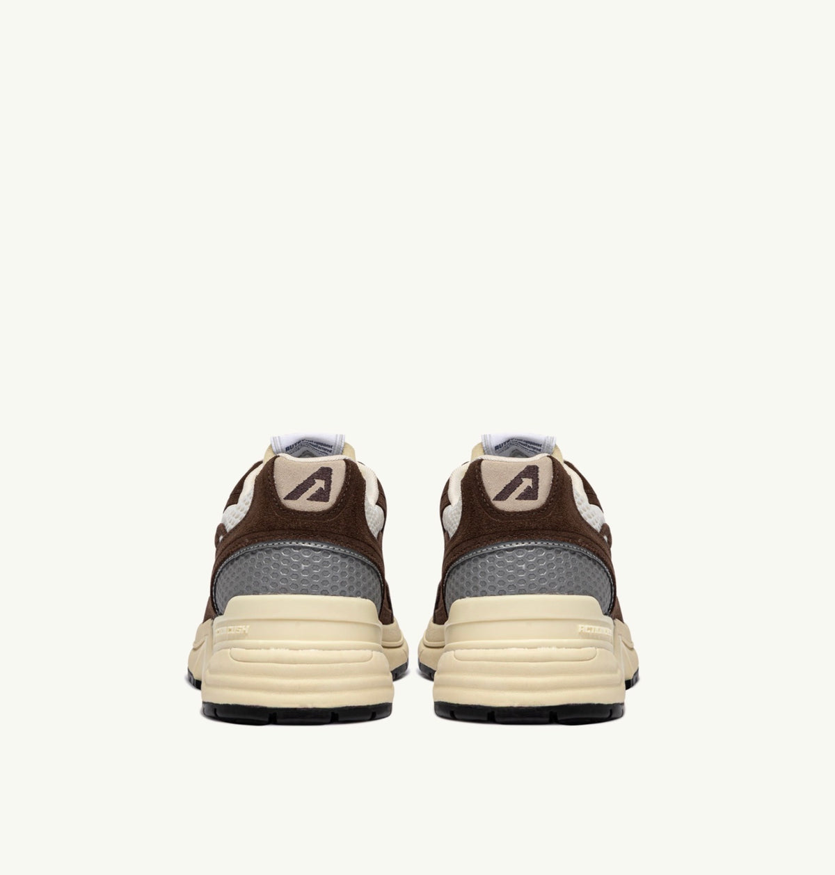 AUTRY HYPERWAY LOW WOM UM25 SUEDE/MESH COTTO/MARSHMALLOW