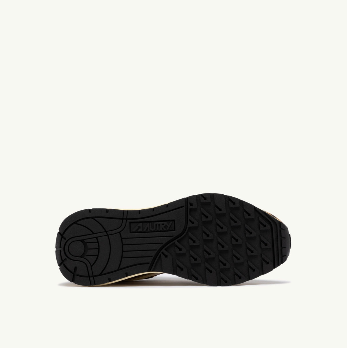 AUTRY REELWIND LOW WOM UJ02 SUEDE/LEATHER LIGHT LEOPARD/RUTABAGA