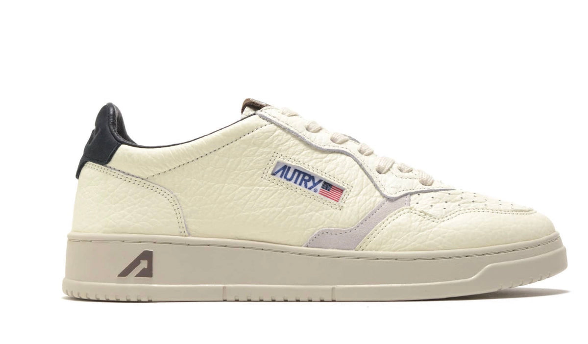 AUTRY MEDALIST LOW WOM LE15 NABUK/ELEPHANT/SUEDE BLACK/PINECONE