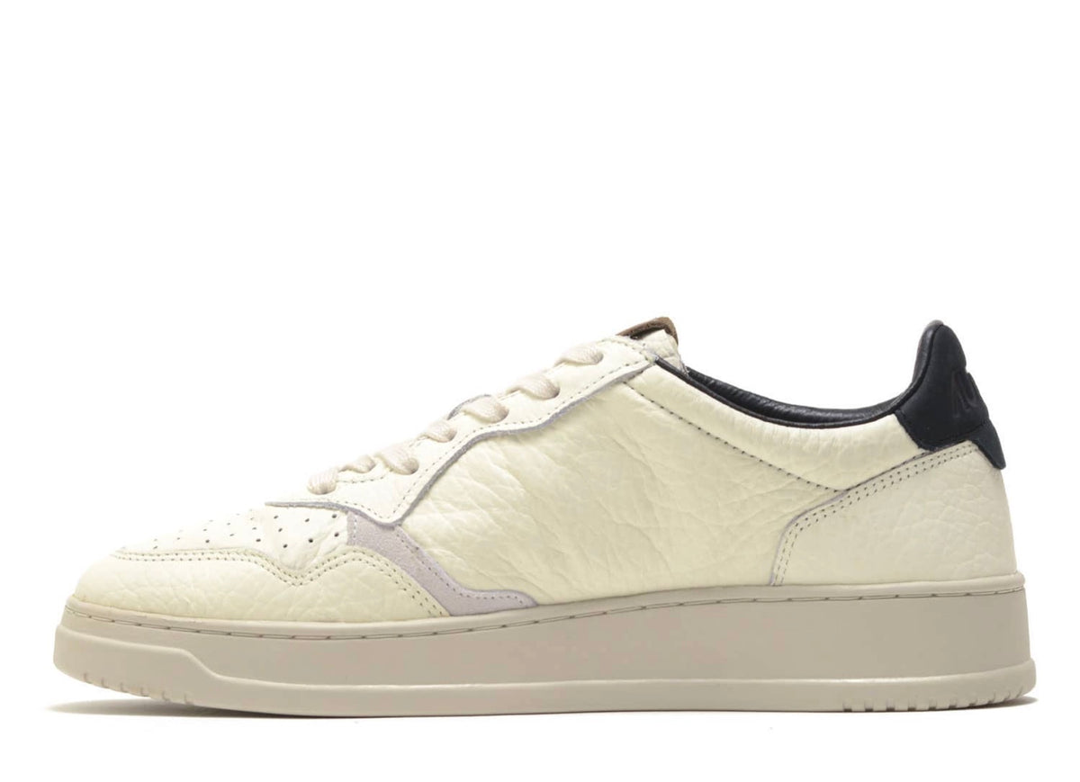 AUTRY MEDALIST LOW WOM LE15 NABUK/ELEPHANT/SUEDE BLACK/PINECONE