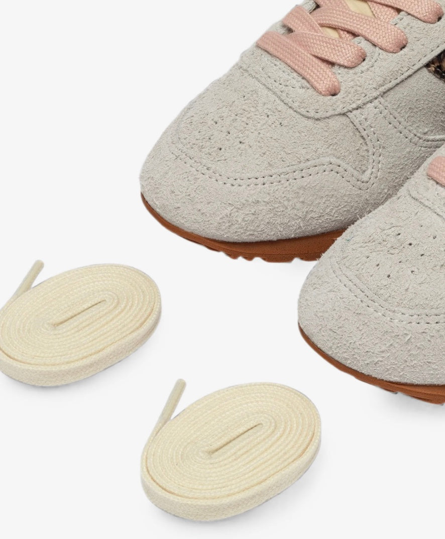 AUTRY WINDSPIN LOW WOM YE01 SUEDE/PONY WHITE/LEO