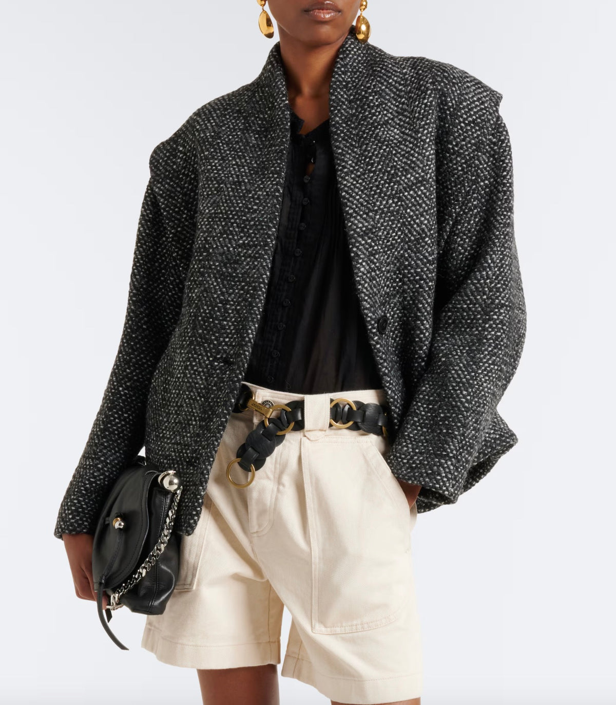 ISABEL MARANT ETOILE DROGO JACKET