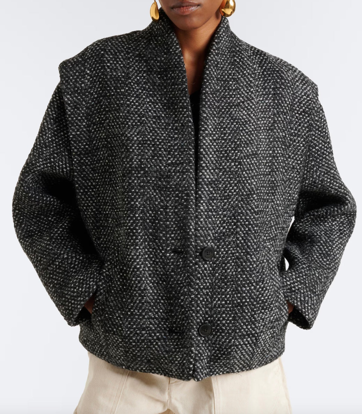 ISABEL MARANT ETOILE DROGO JACKET