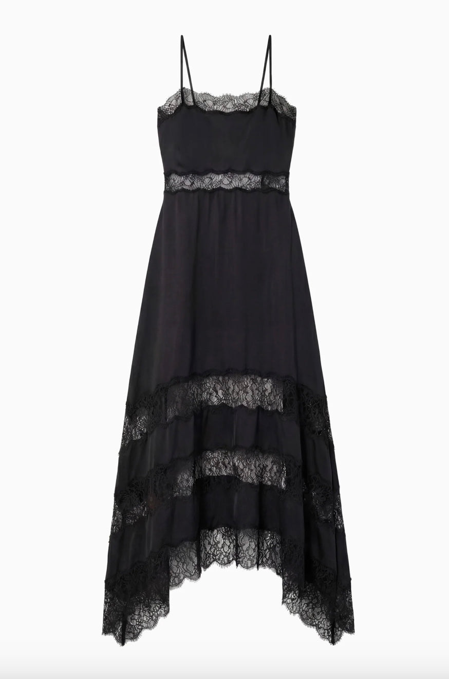 Ulla Johnson Coco SL Silk Dress