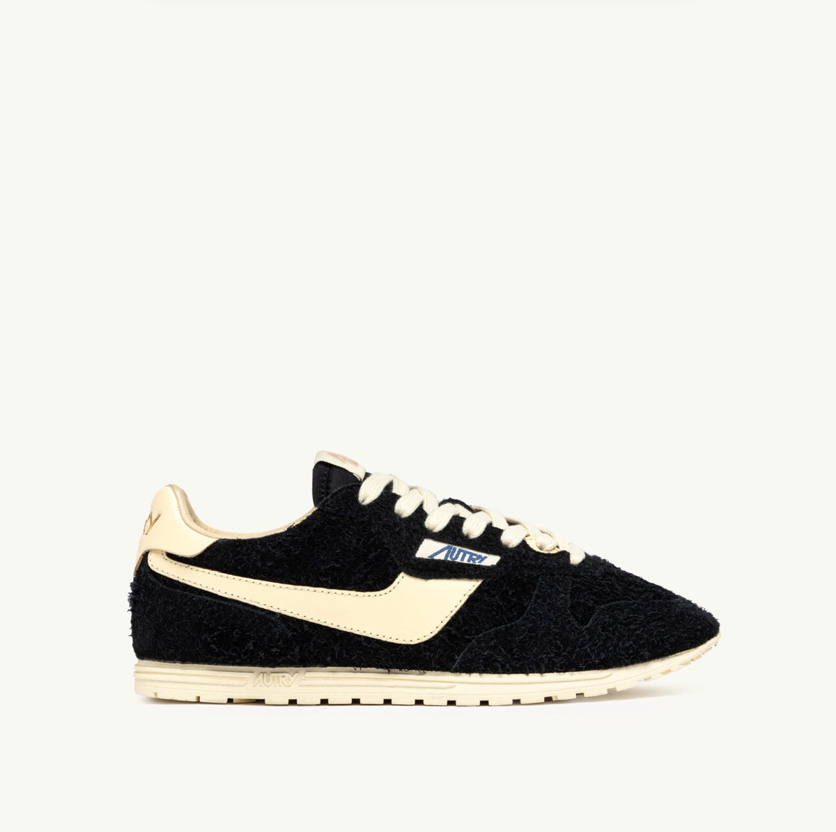 AUTRY WINDSPIN LOW WOM UB27 SUEDE/LEATHER BLACK/RUTABAGA