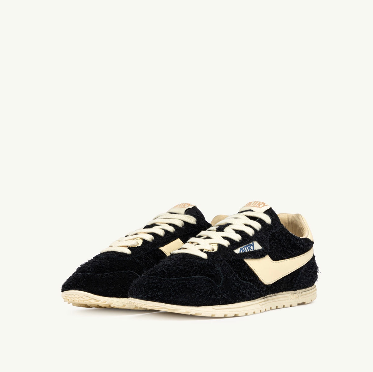 AUTRY WINDSPIN LOW WOM UB27 SUEDE/LEATHER BLACK/RUTABAGA