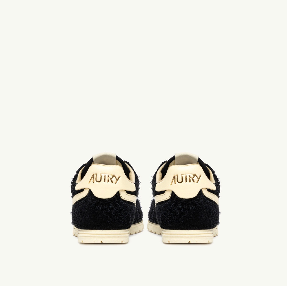 AUTRY WINDSPIN LOW WOM UB27 SUEDE/LEATHER BLACK/RUTABAGA