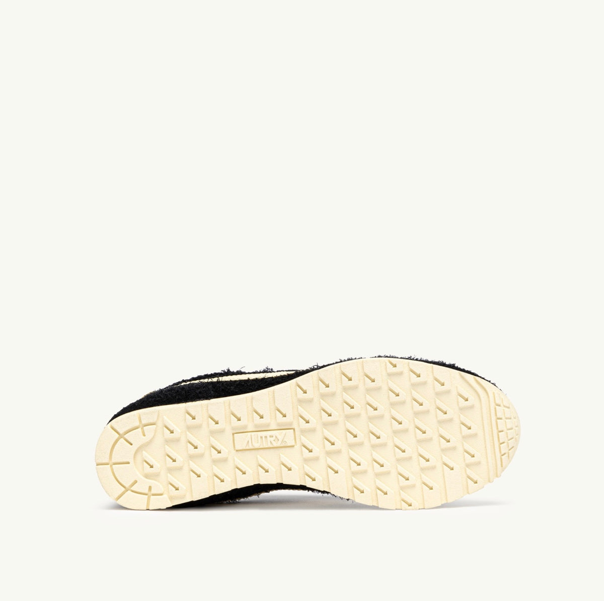 AUTRY WINDSPIN LOW WOM UB27 SUEDE/LEATHER BLACK/RUTABAGA