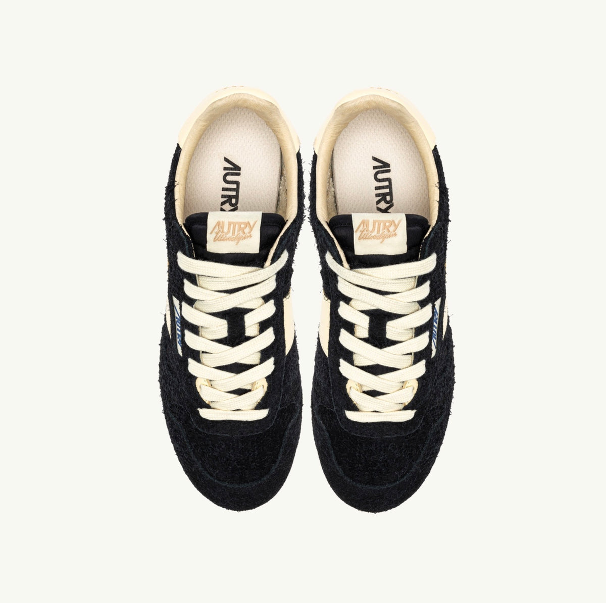AUTRY WINDSPIN LOW WOM UB27 SUEDE/LEATHER BLACK/RUTABAGA