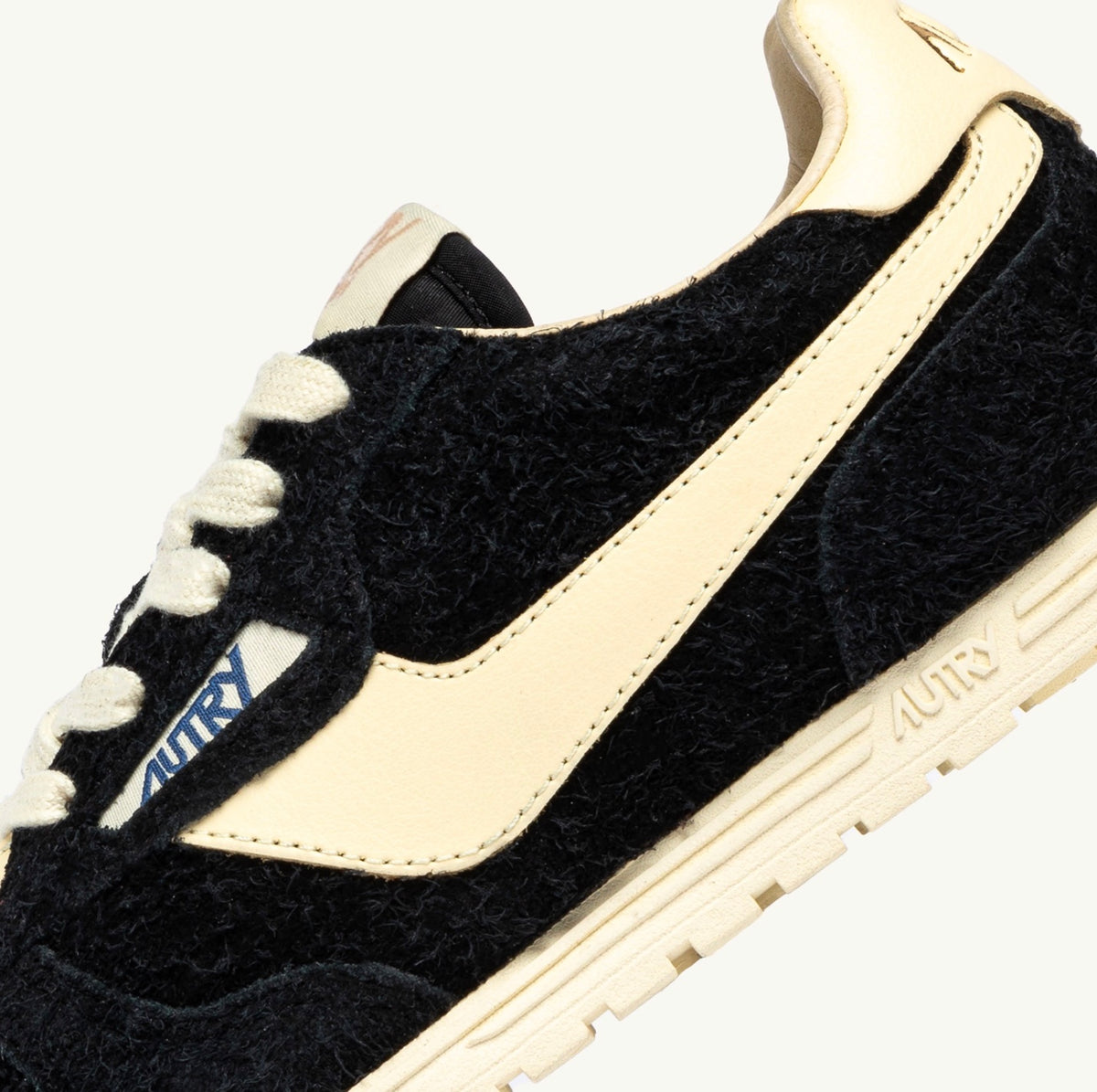 AUTRY WINDSPIN LOW WOM UB27 SUEDE/LEATHER BLACK/RUTABAGA