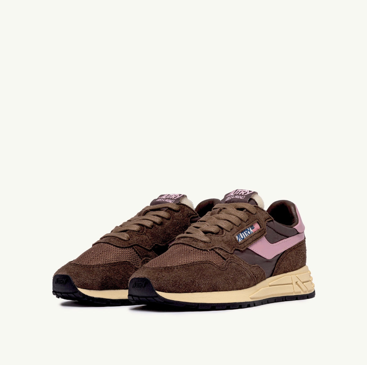 AUTRY REELWIND LOW WOM UT12 SUEDE/NET PLUGH/ZEPHYR