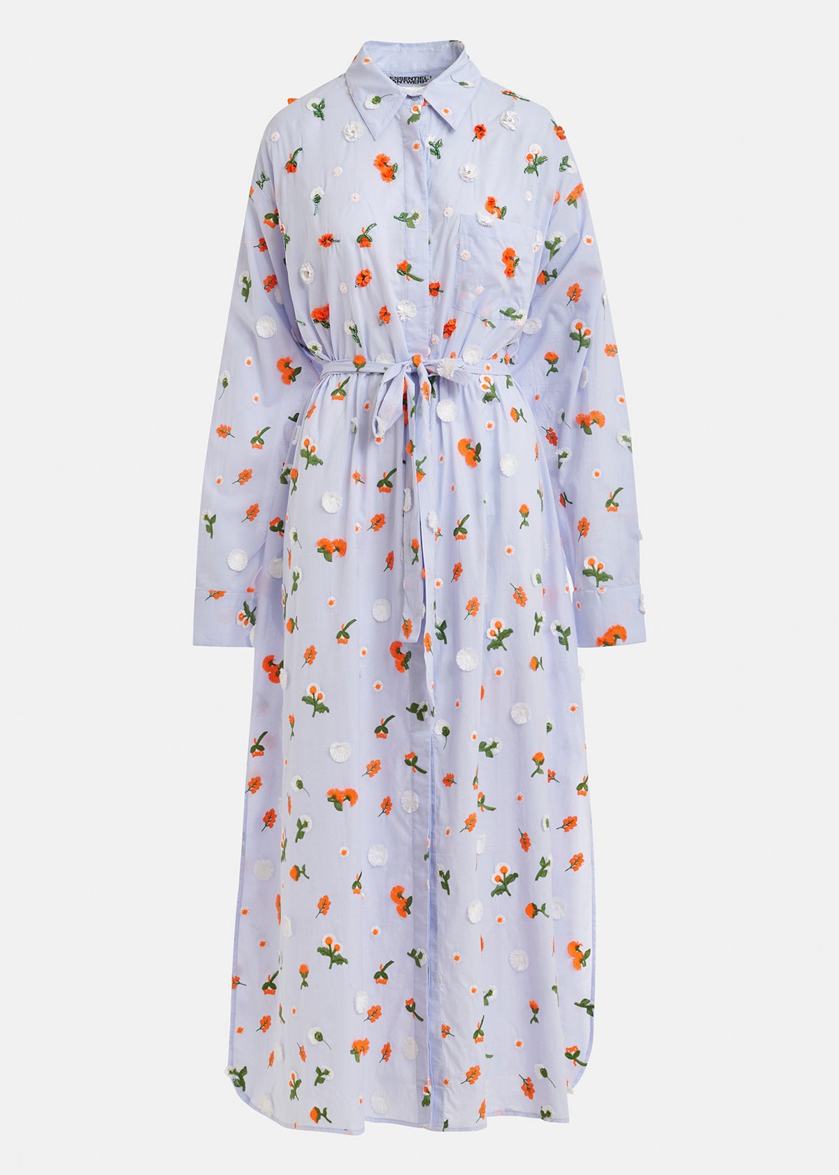 JAMANNA EMBROIDERED MAXI DRESS