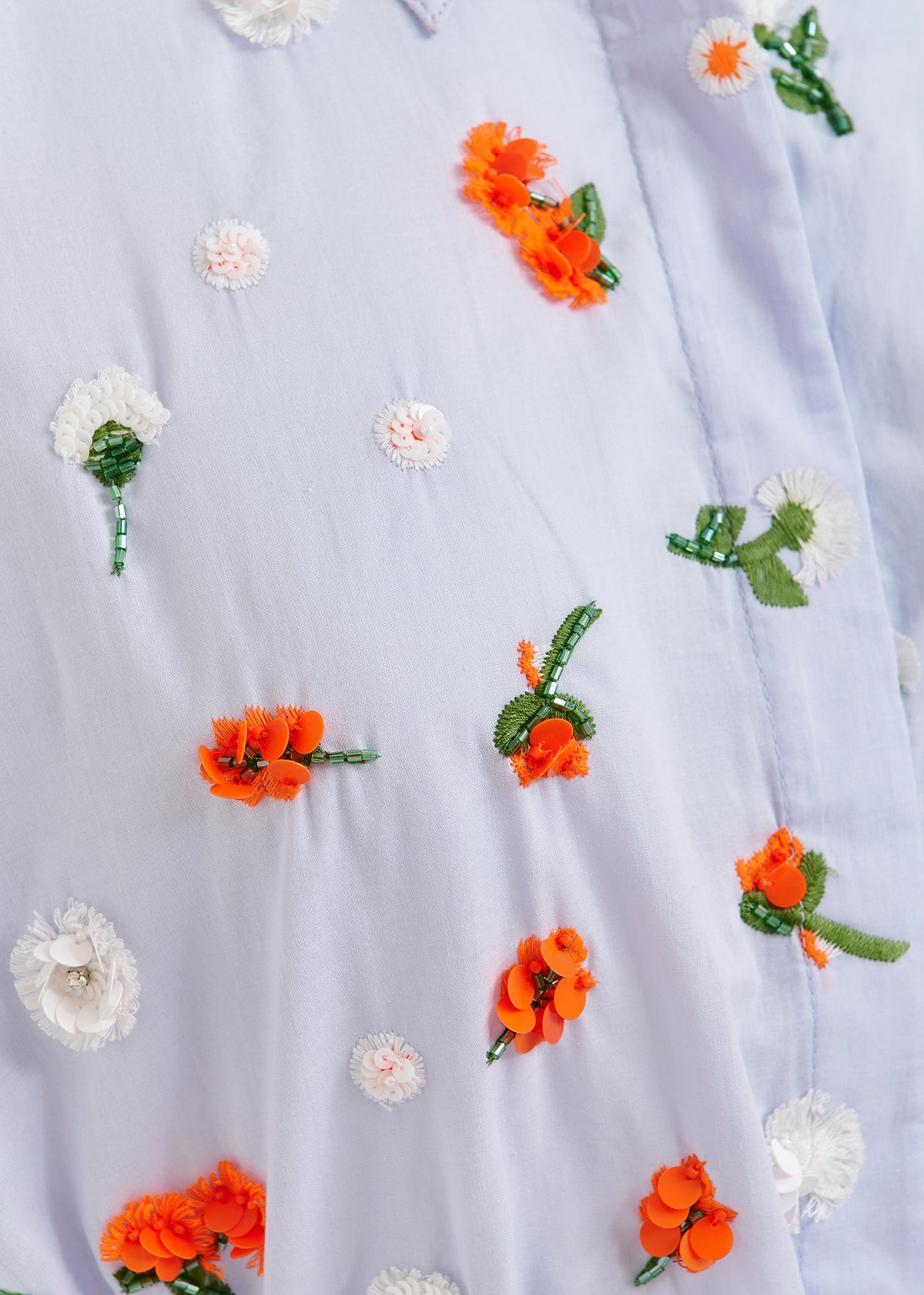 JAMANNA EMBROIDERED MAXI DRESS