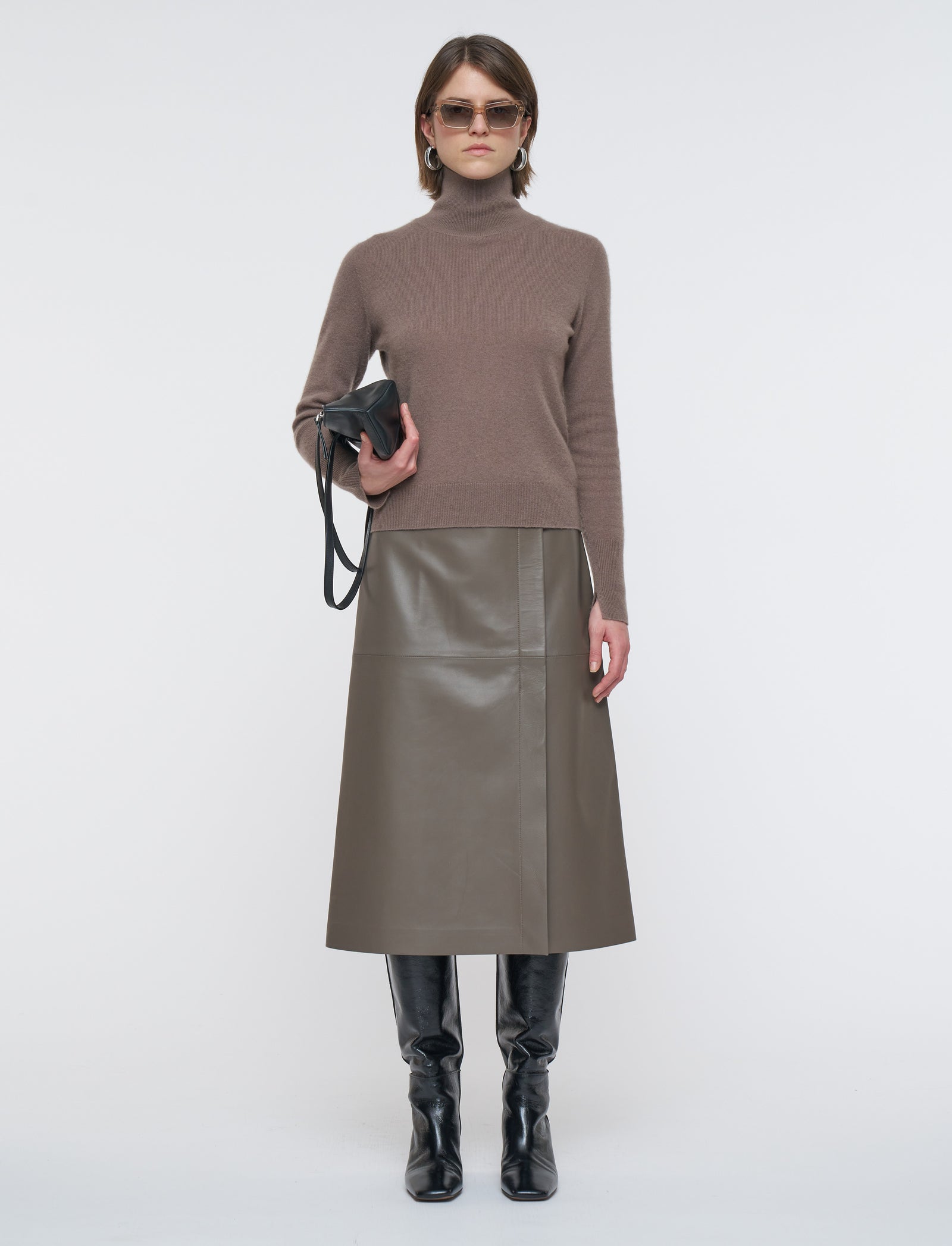 High Nk Ls-Light Pure Cashmere