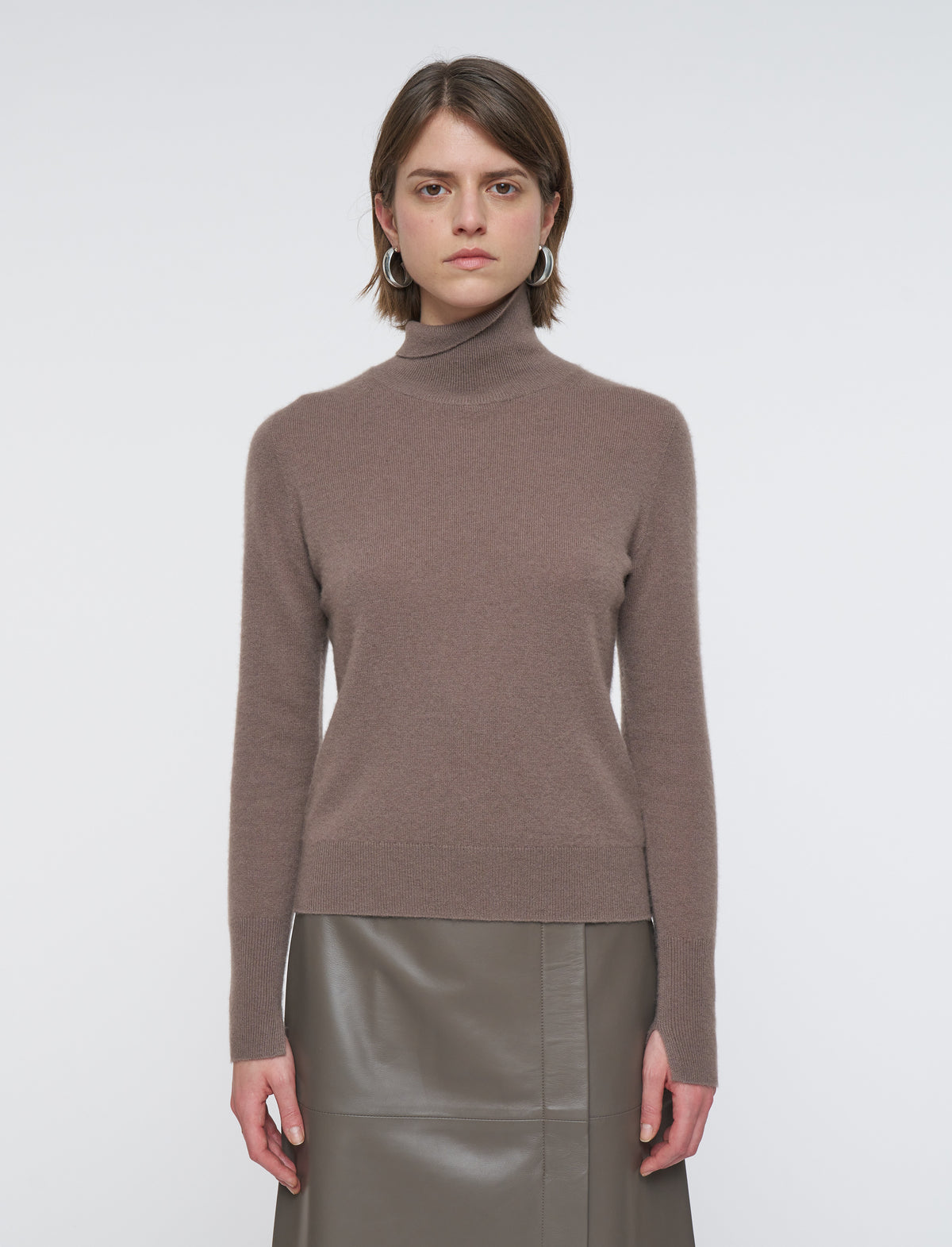 High Nk Ls-Light Pure Cashmere