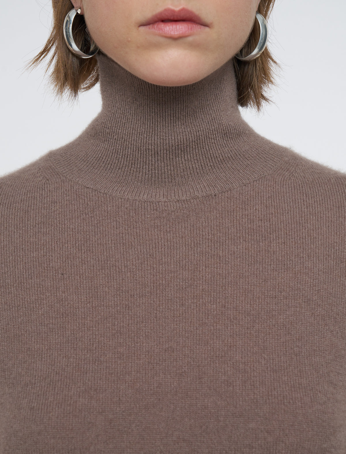 High Nk Ls-Light Pure Cashmere