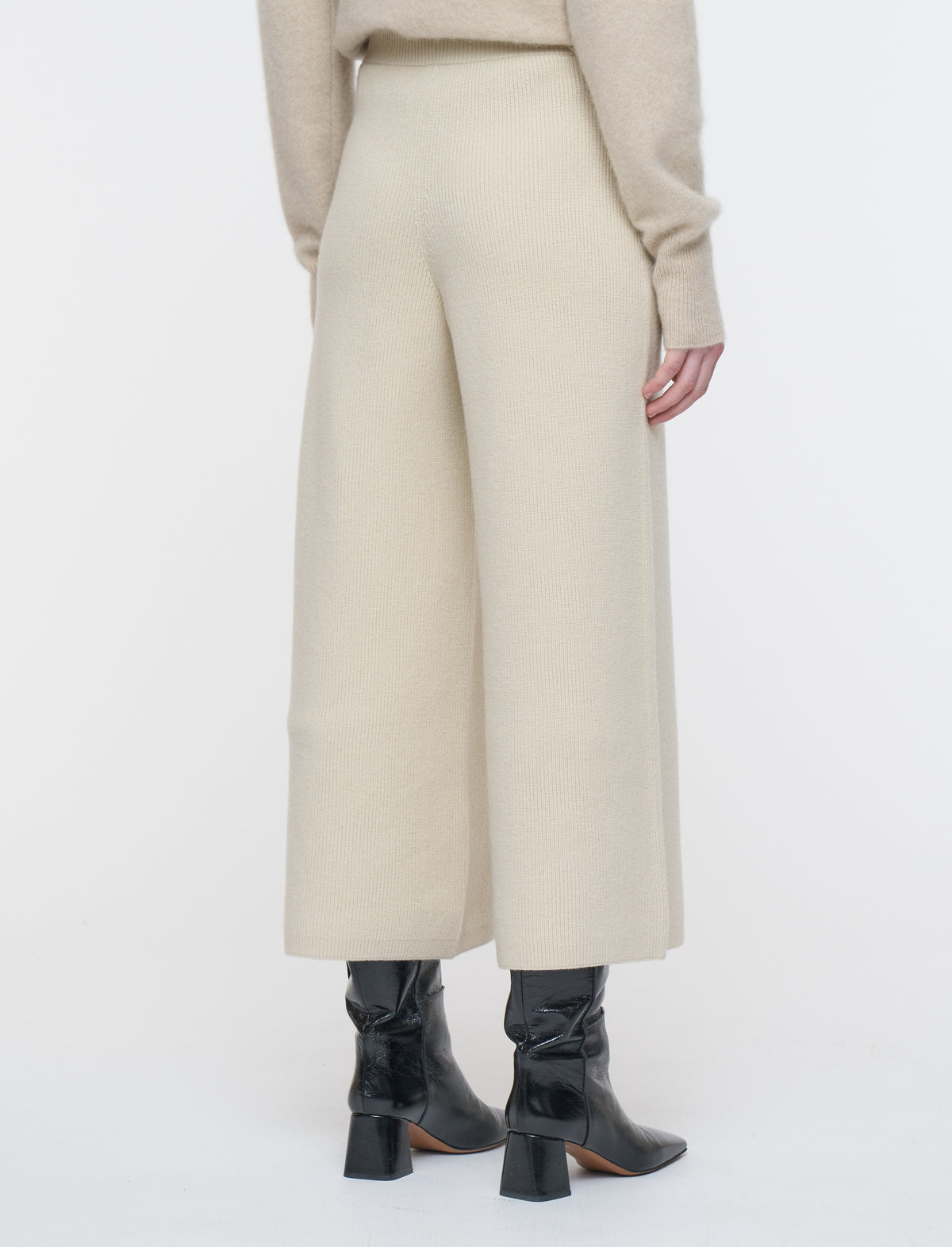 Culotte Pants-Soft Wool