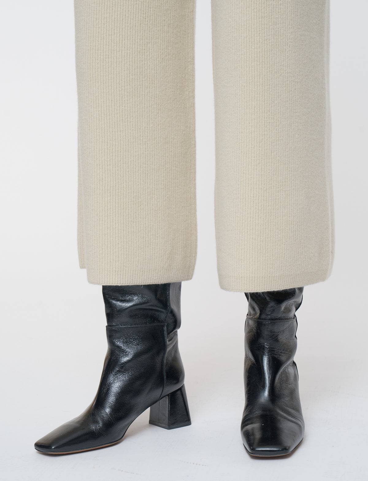 Culotte Pants-Soft Wool