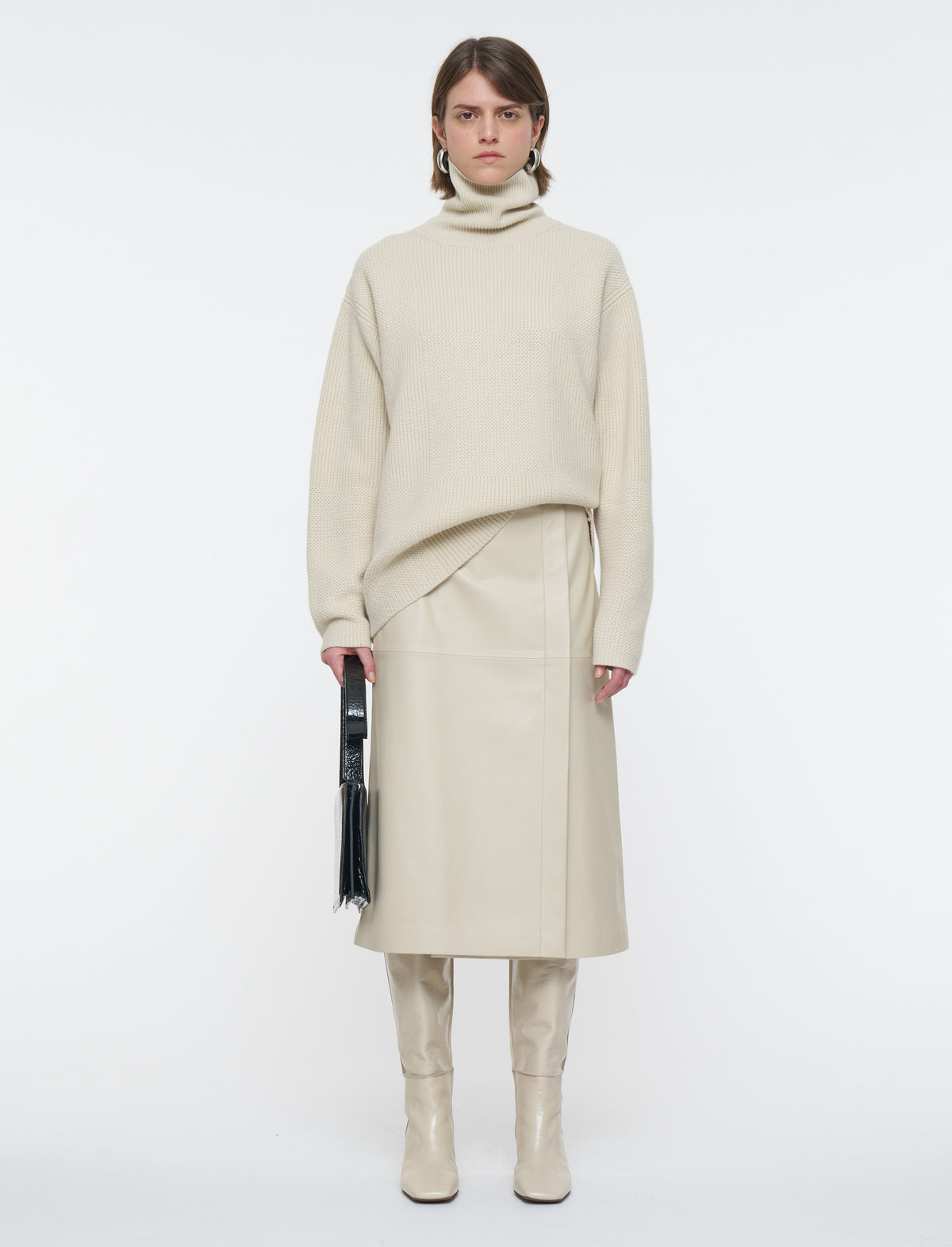 High Nk Ls-Soft Wool