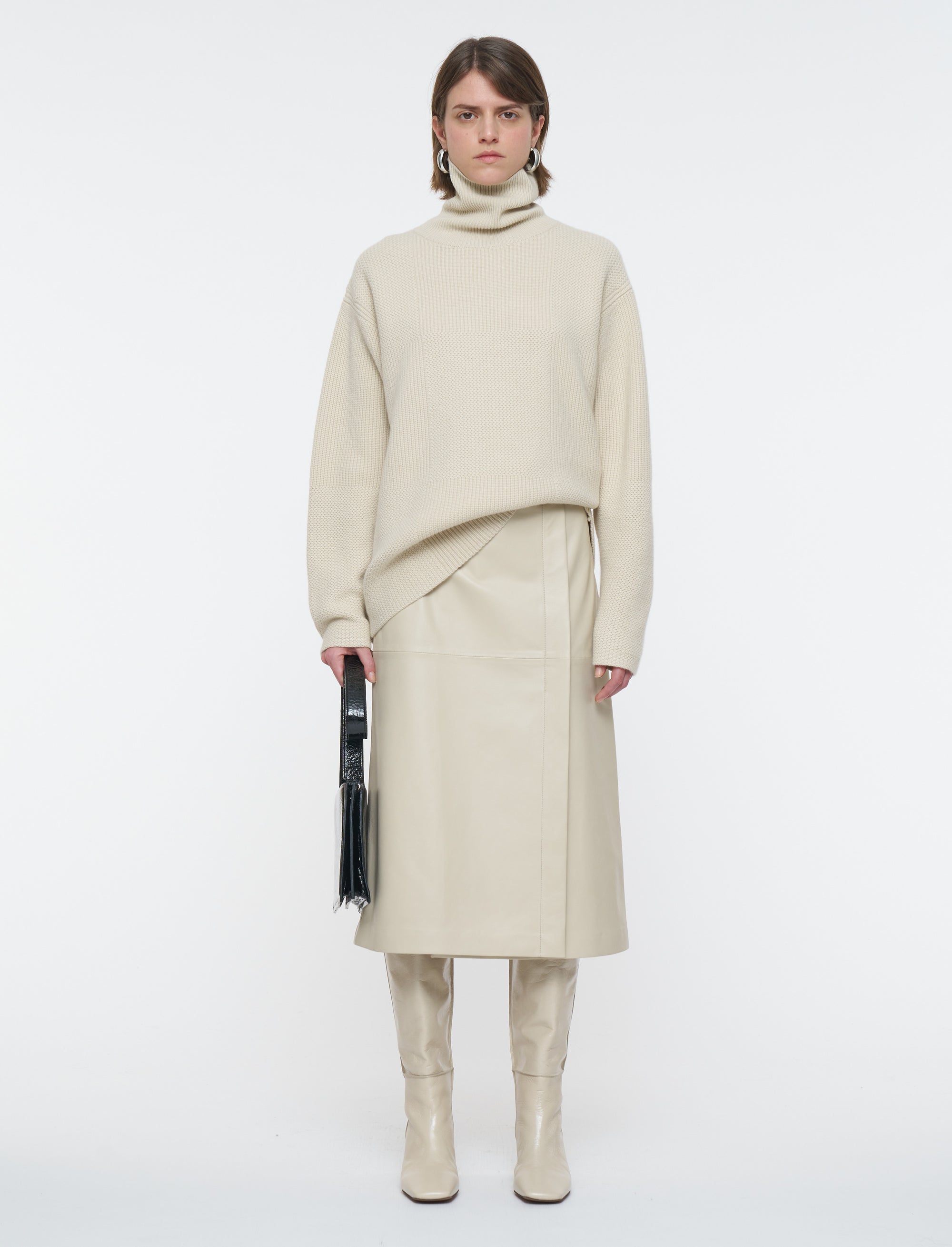 High Nk Ls-Soft Wool
