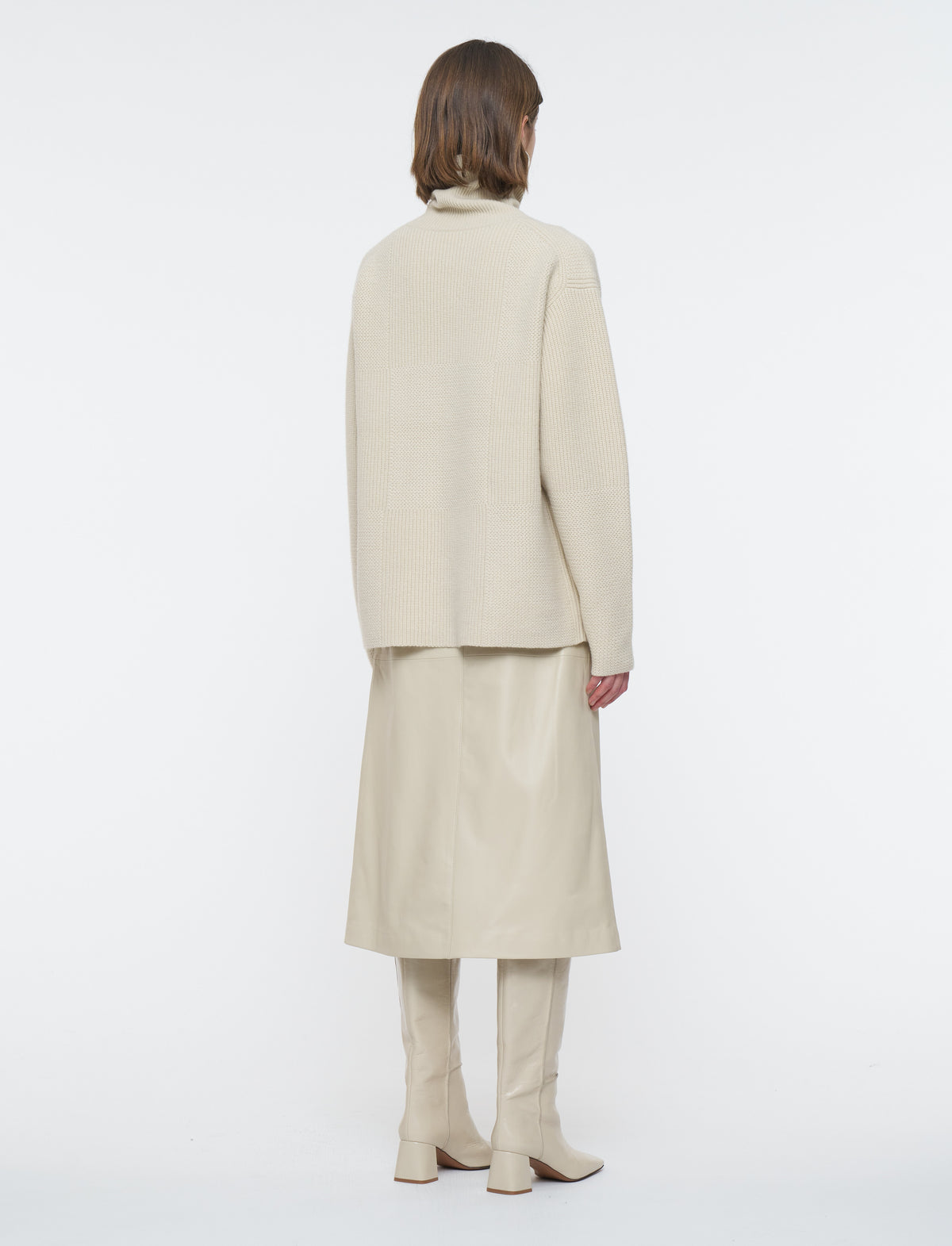 High Nk Ls-Soft Wool