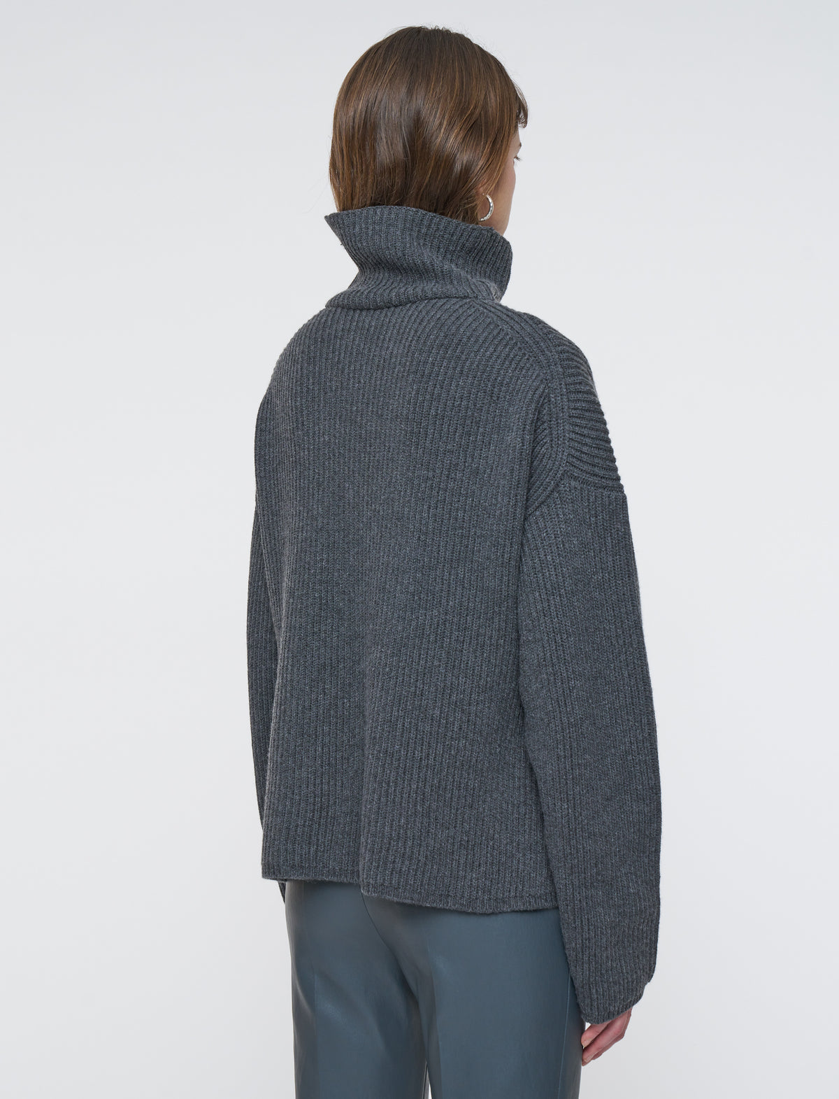 High Nk Ls-New Cardigan Stitch RWS
